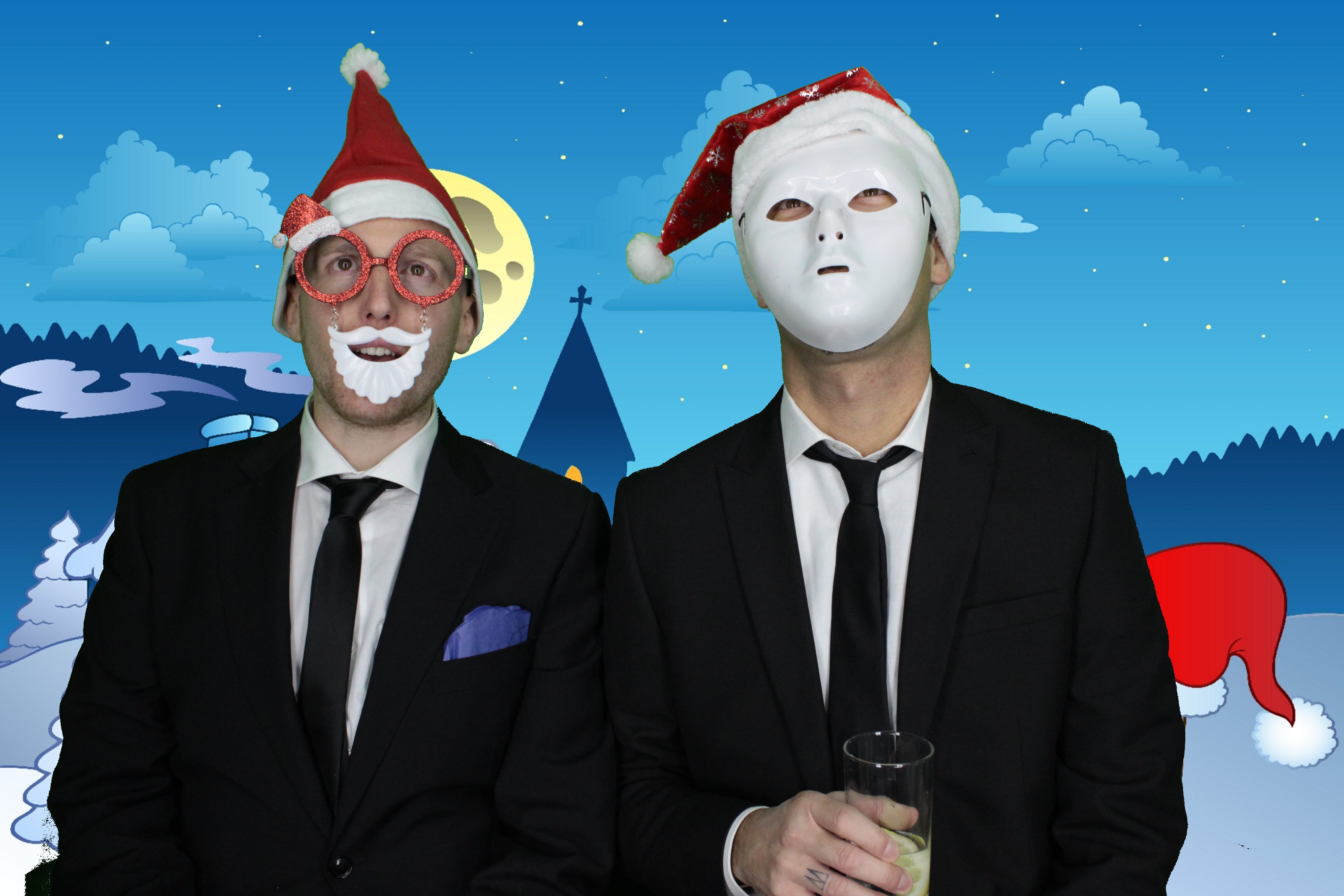 Warrior Christmas Party  | View more photos from the event at gallery.myphotoboothexperience.co.uk/u/MyPhotoBoothExperienceLtd/Warrior-Christmas-Party